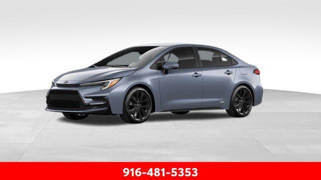 new 2026 Toyota Corolla Hybrid car