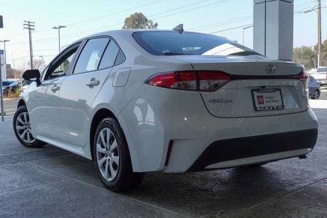 used 2022 Toyota Corolla car, priced at $19,988