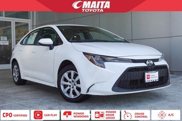 used 2022 Toyota Corolla car, priced at $19,988