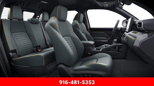 new 2025 Toyota Tacoma Hybrid car, priced at $65,580