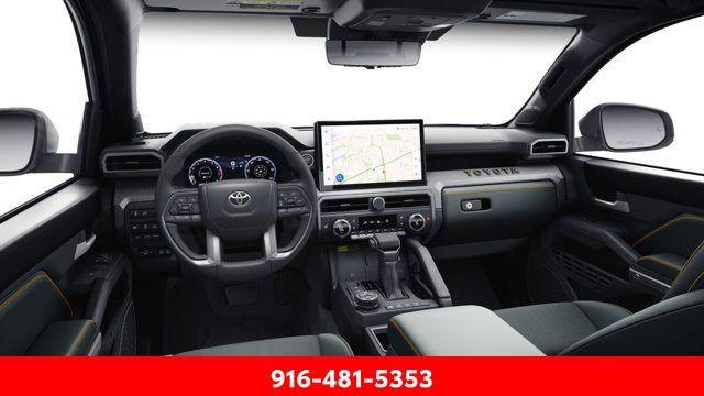 new 2025 Toyota Tacoma Hybrid car, priced at $65,580