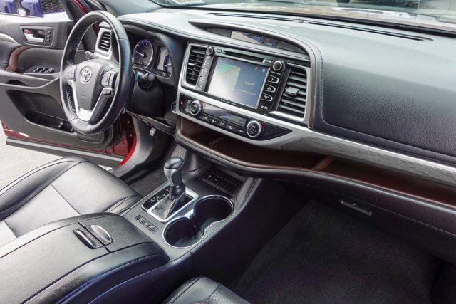 used 2018 Toyota Highlander car, priced at $23,988