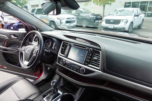used 2018 Toyota Highlander car, priced at $23,988