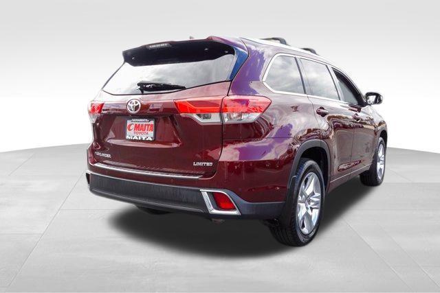 used 2018 Toyota Highlander car, priced at $23,988