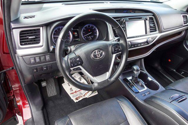 used 2018 Toyota Highlander car, priced at $23,988
