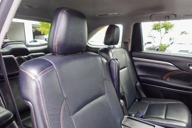 used 2018 Toyota Highlander car, priced at $23,988