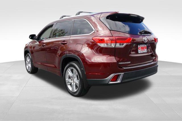 used 2018 Toyota Highlander car, priced at $23,988