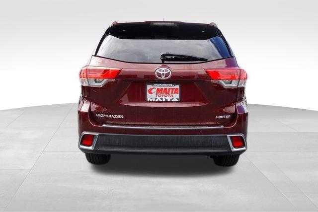 used 2018 Toyota Highlander car, priced at $23,988