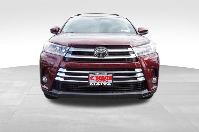 used 2018 Toyota Highlander car, priced at $23,988