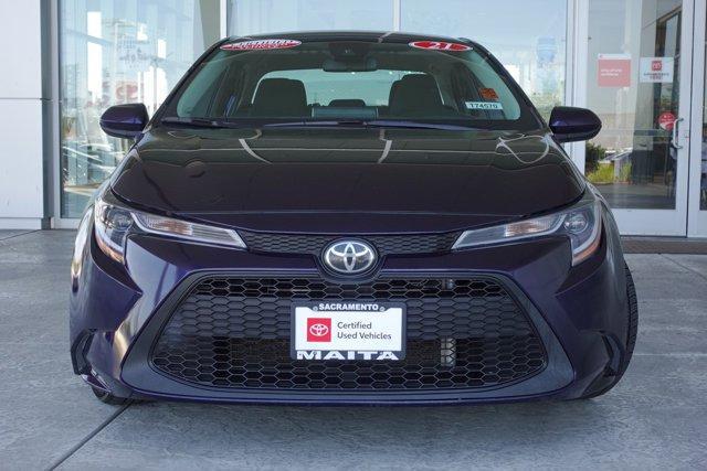 used 2021 Toyota Corolla car, priced at $18,444