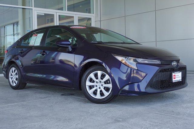 used 2021 Toyota Corolla car, priced at $18,444