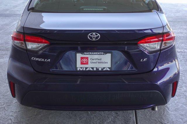 used 2021 Toyota Corolla car, priced at $18,444