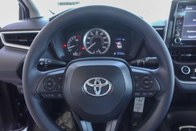 used 2021 Toyota Corolla car, priced at $18,444