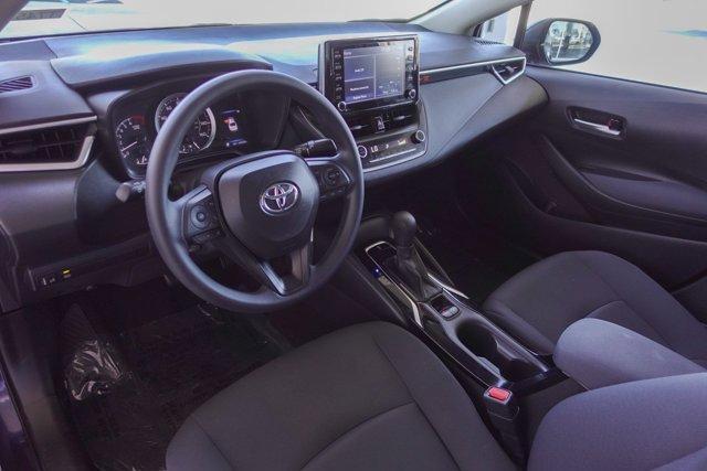 used 2021 Toyota Corolla car, priced at $18,444