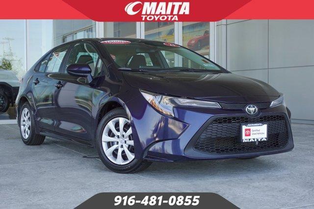 used 2021 Toyota Corolla car, priced at $18,444