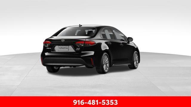 new 2026 Toyota Corolla Hybrid car