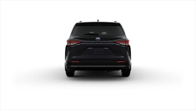 new 2025 Toyota Sienna car, priced at $49,380