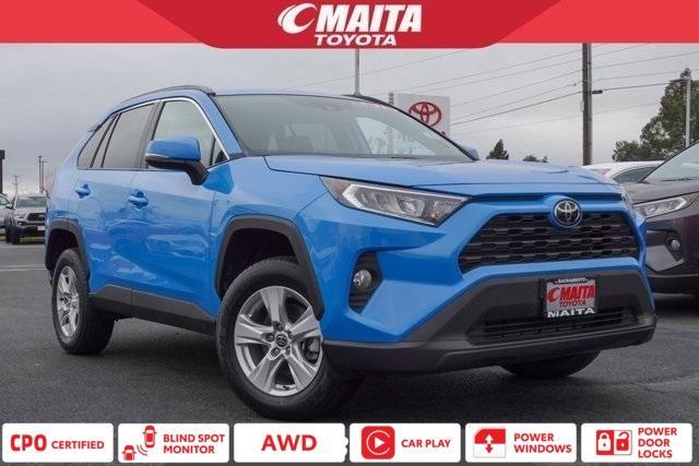 used 2021 Toyota RAV4 car, priced at $26,955