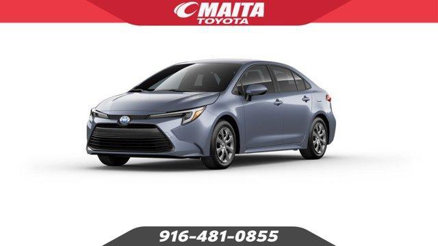 new 2025 Toyota Corolla Hybrid car, priced at $25,059