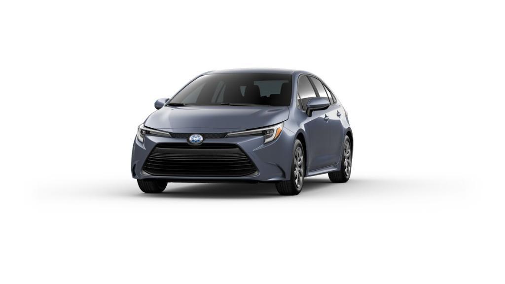 new 2025 Toyota Corolla Hybrid car, priced at $25,059