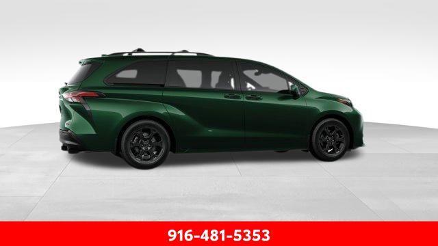 new 2025 Toyota Sienna car