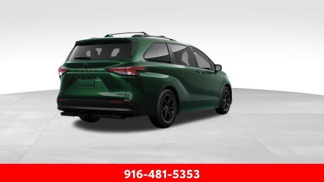 new 2025 Toyota Sienna car