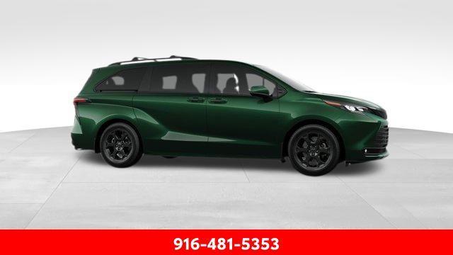 new 2025 Toyota Sienna car