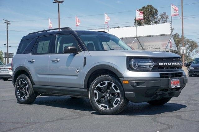 used 2021 Ford Bronco Sport car, priced at $25,595