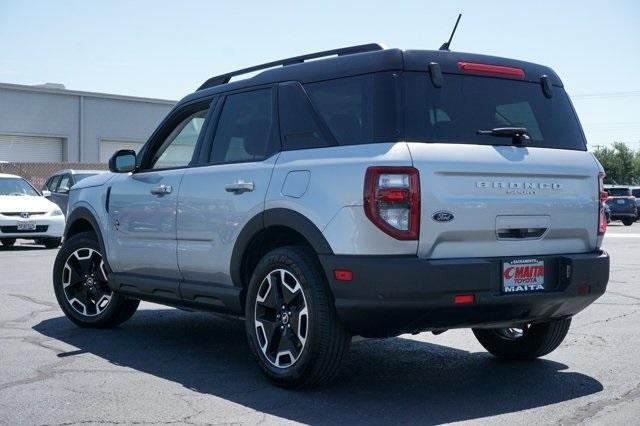 used 2021 Ford Bronco Sport car, priced at $25,595