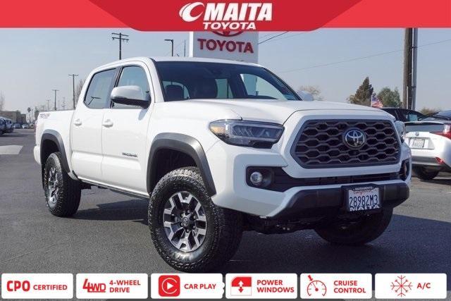 used 2022 Toyota Tacoma car, priced at $41,988