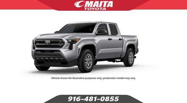 new 2025 Toyota Tacoma car, priced at $38,684