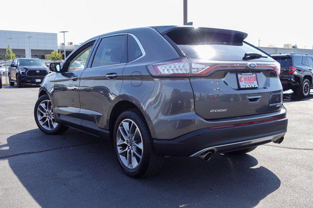 used 2018 Ford Edge car, priced at $16,788