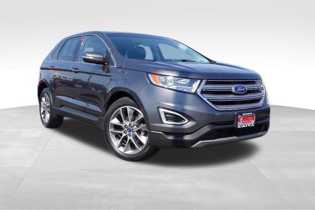 used 2018 Ford Edge car, priced at $16,788