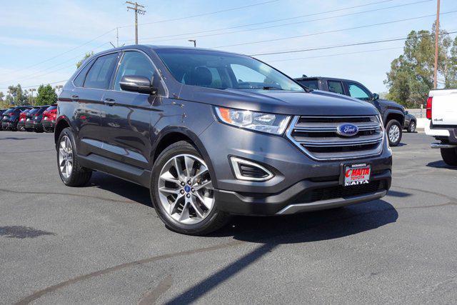 used 2018 Ford Edge car, priced at $16,788