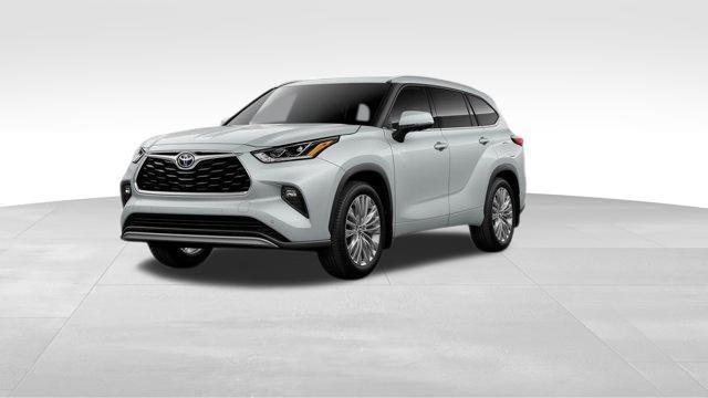new 2025 Toyota Highlander car, priced at $57,068
