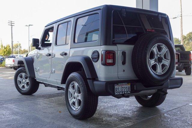 used 2020 Jeep Wrangler Unlimited car, priced at $29,777