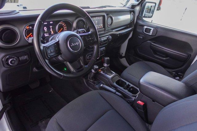 used 2020 Jeep Wrangler Unlimited car, priced at $29,777