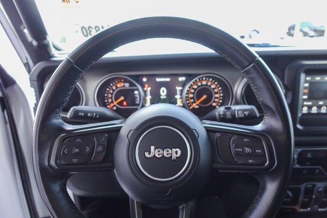 used 2020 Jeep Wrangler Unlimited car, priced at $29,777