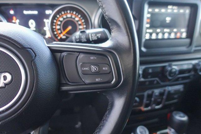 used 2020 Jeep Wrangler Unlimited car, priced at $29,777