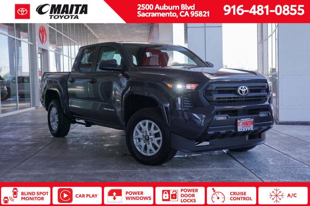 new 2024 Toyota Tacoma car, priced at $41,473