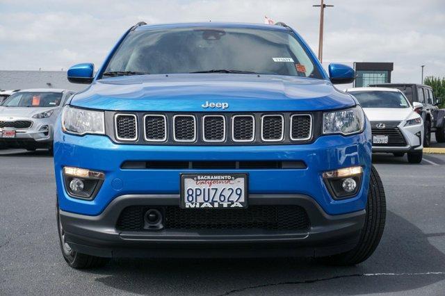 used 2020 Jeep Compass car, priced at $19,995