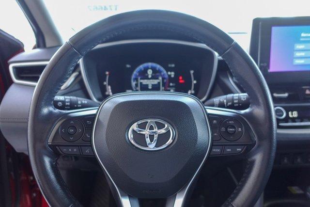 used 2023 Toyota Corolla Cross car, priced at $31,995