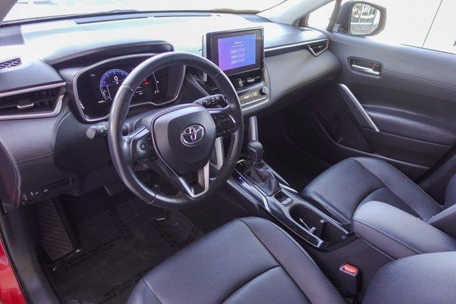 used 2023 Toyota Corolla Cross car, priced at $31,995