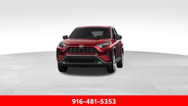 new 2025 Toyota RAV4 car