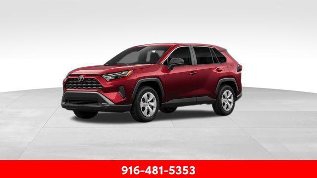 new 2025 Toyota RAV4 car
