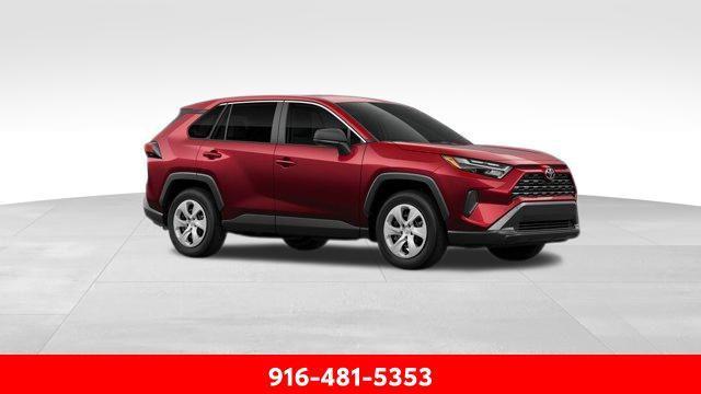 new 2025 Toyota RAV4 car