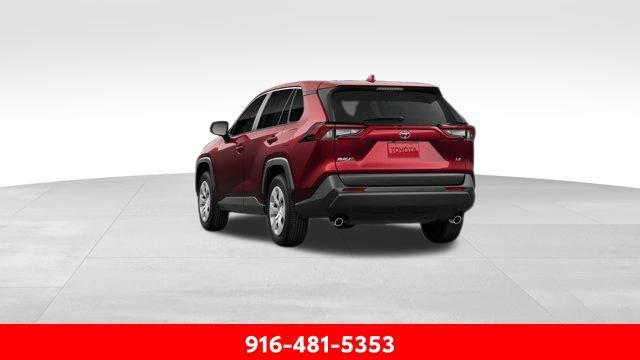 new 2025 Toyota RAV4 car