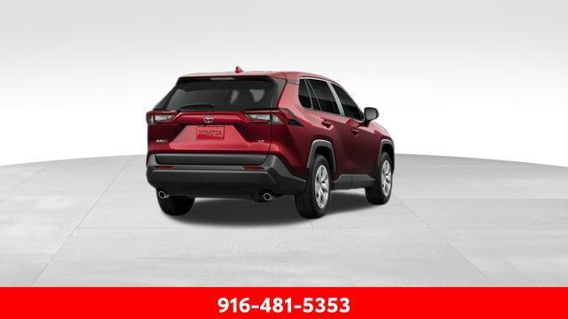 new 2025 Toyota RAV4 car