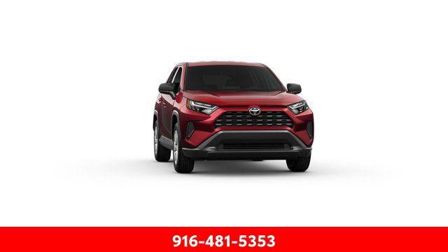 new 2025 Toyota RAV4 car