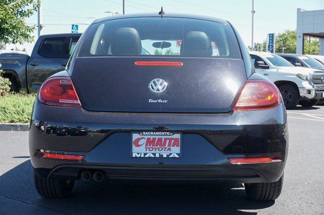 used 2017 Volkswagen Beetle car, priced at $14,988
